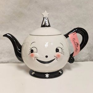 🖤🎪 CARNIVAL COTTAGE TEAPOT 🎪🖤